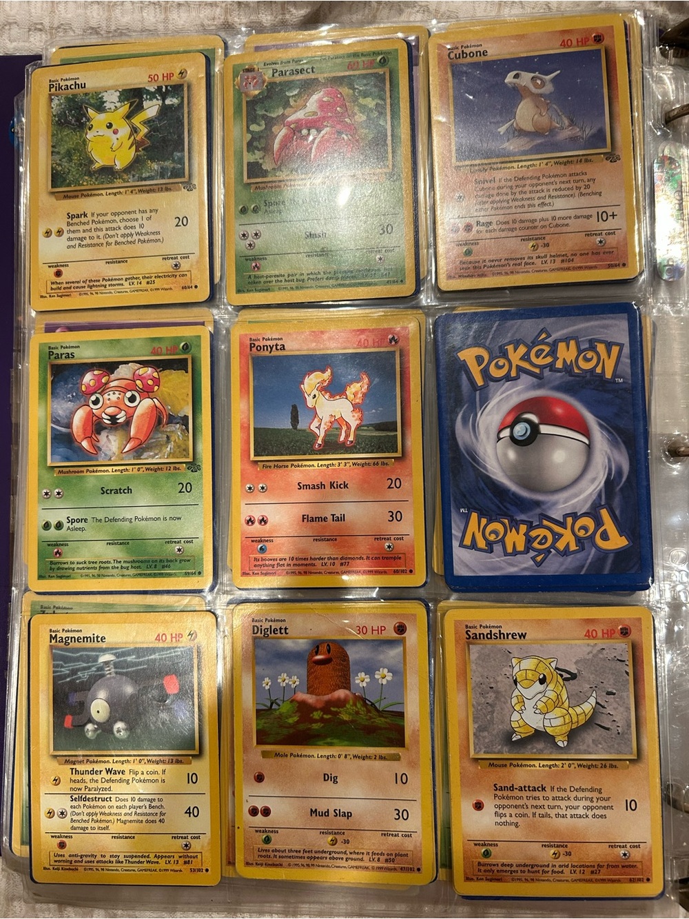 Trading Card Pack - Yellow and Multicolor Classic Cards